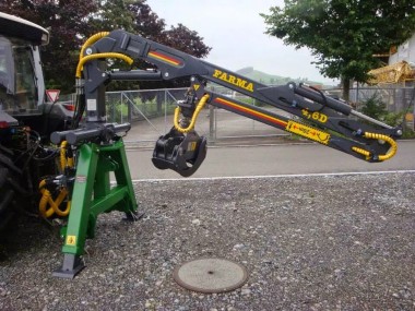 Hydraulická ruka do trojbodový