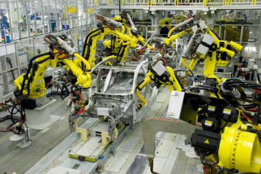 Robotický hydraulický žeriav