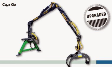 Hydraulická ruka Farma C 4,2 G2