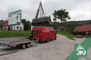 Hydraulická ruka Maxilift