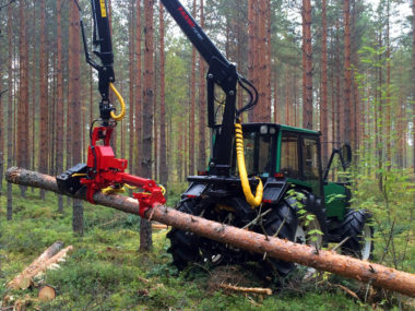 harvestorové hlavice