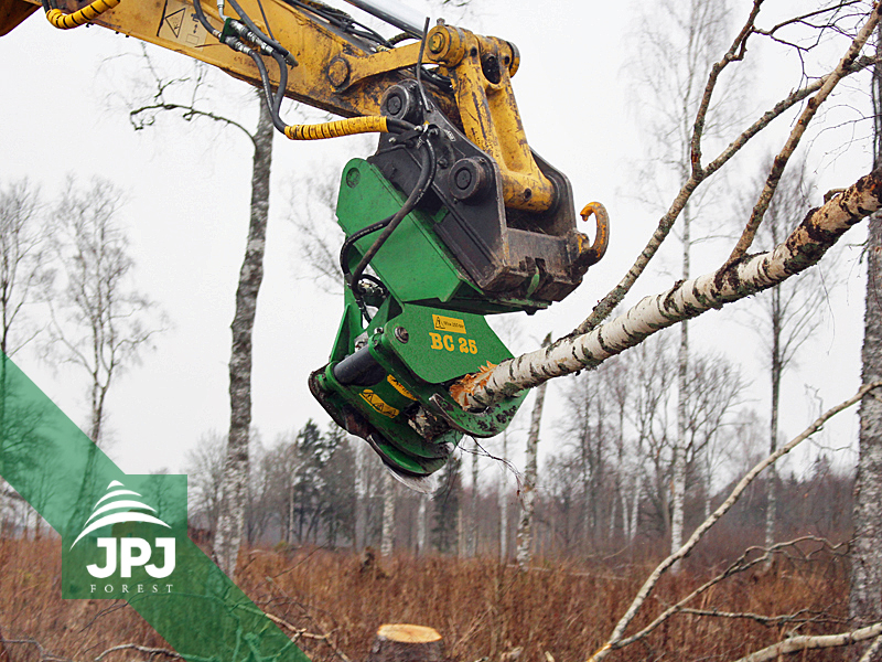 štiepací hlavica Farma BC 25